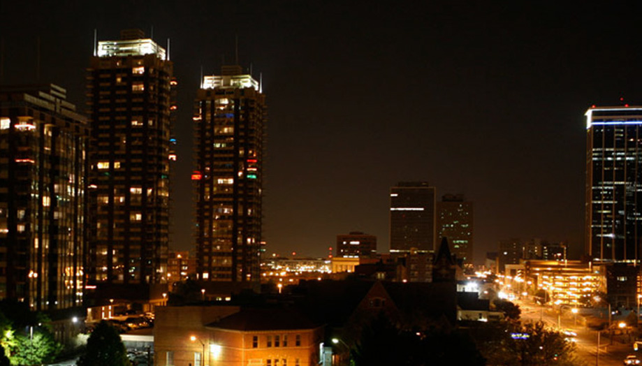 City of Indianapolis Skyline